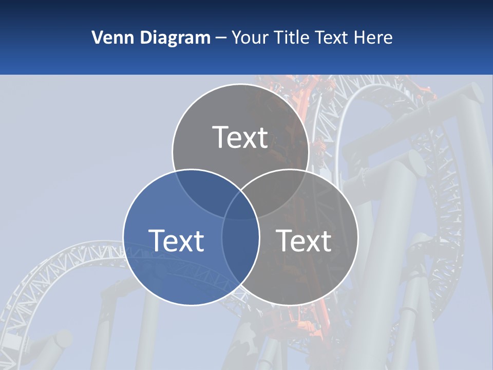 Red People Excitement PowerPoint Template