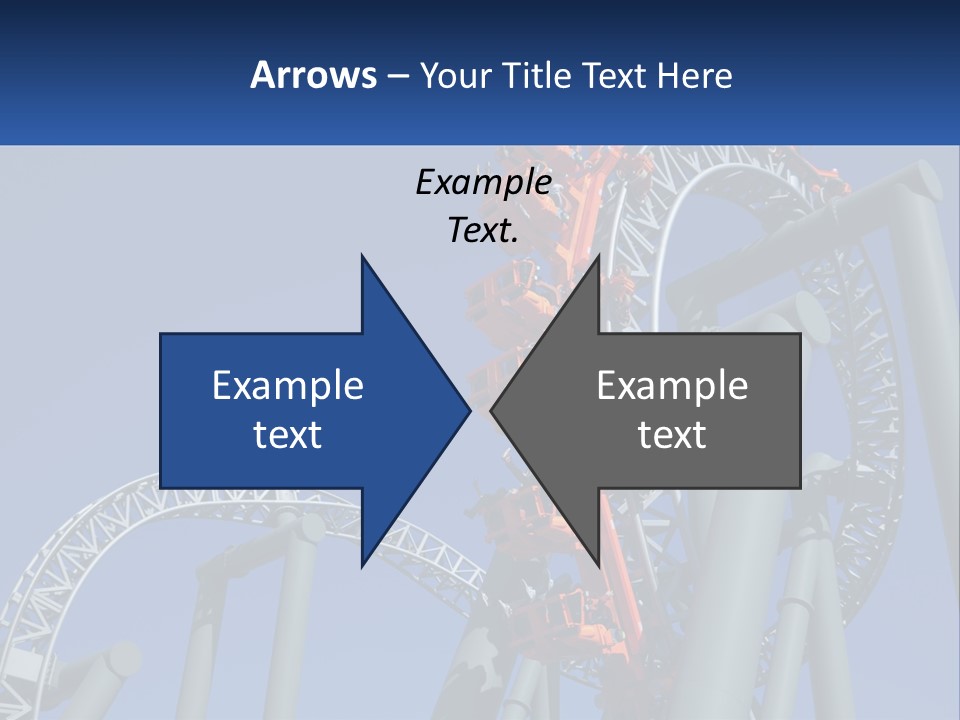 Red People Excitement PowerPoint Template