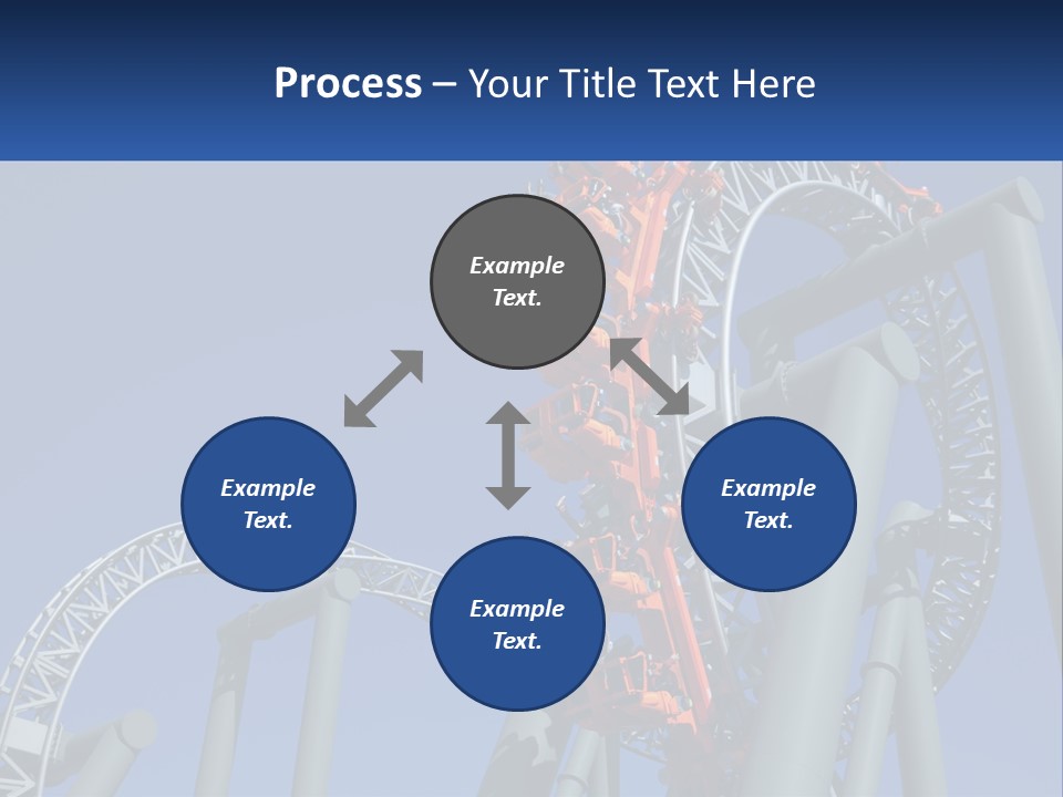 Red People Excitement PowerPoint Template