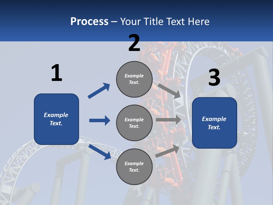 Red People Excitement PowerPoint Template