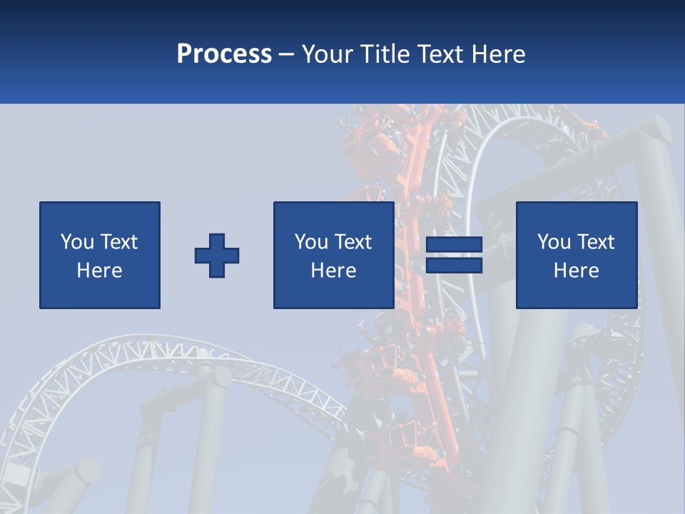 Red People Excitement PowerPoint Template