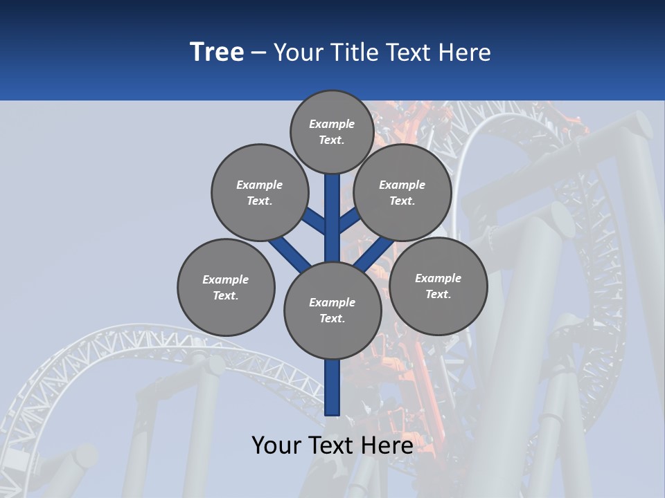 Red People Excitement PowerPoint Template