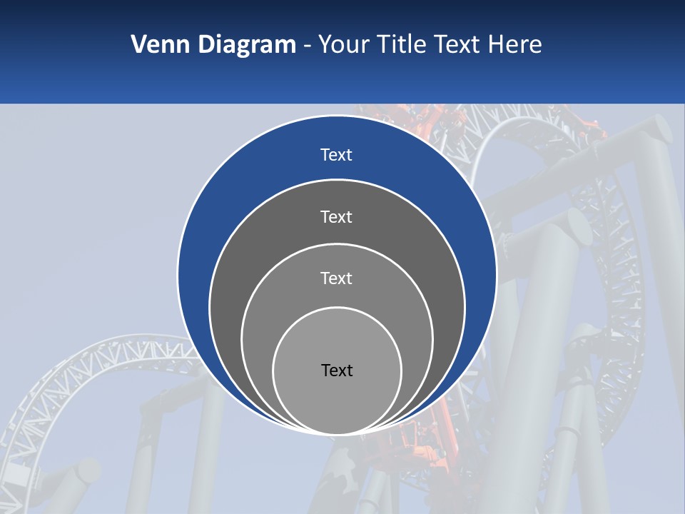 Red People Excitement PowerPoint Template