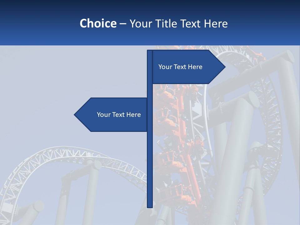 Red People Excitement PowerPoint Template