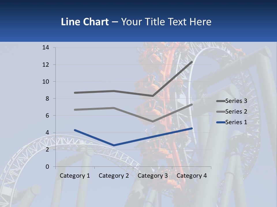 Red People Excitement PowerPoint Template