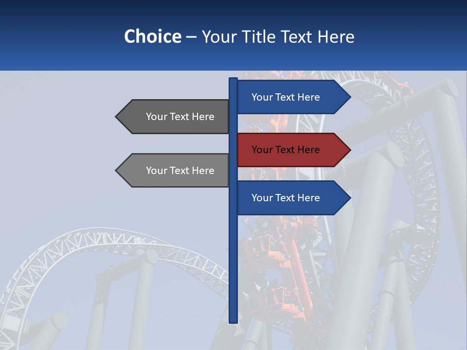 Red People Excitement PowerPoint Template