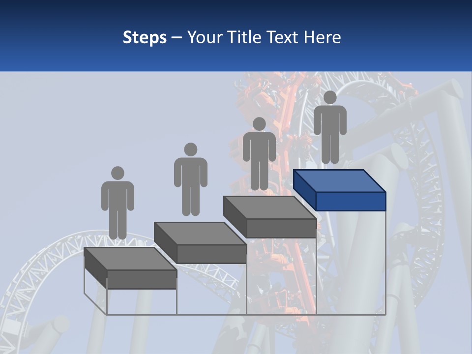 Red People Excitement PowerPoint Template