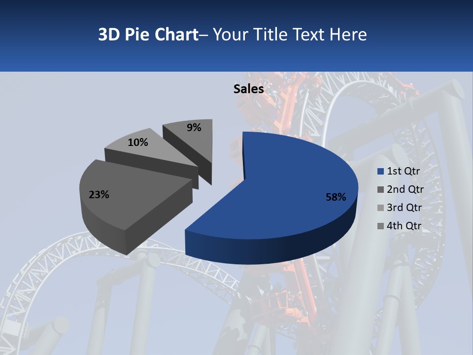 Red People Excitement PowerPoint Template