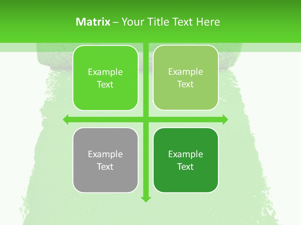 Copyspace Roller Nobody PowerPoint Template