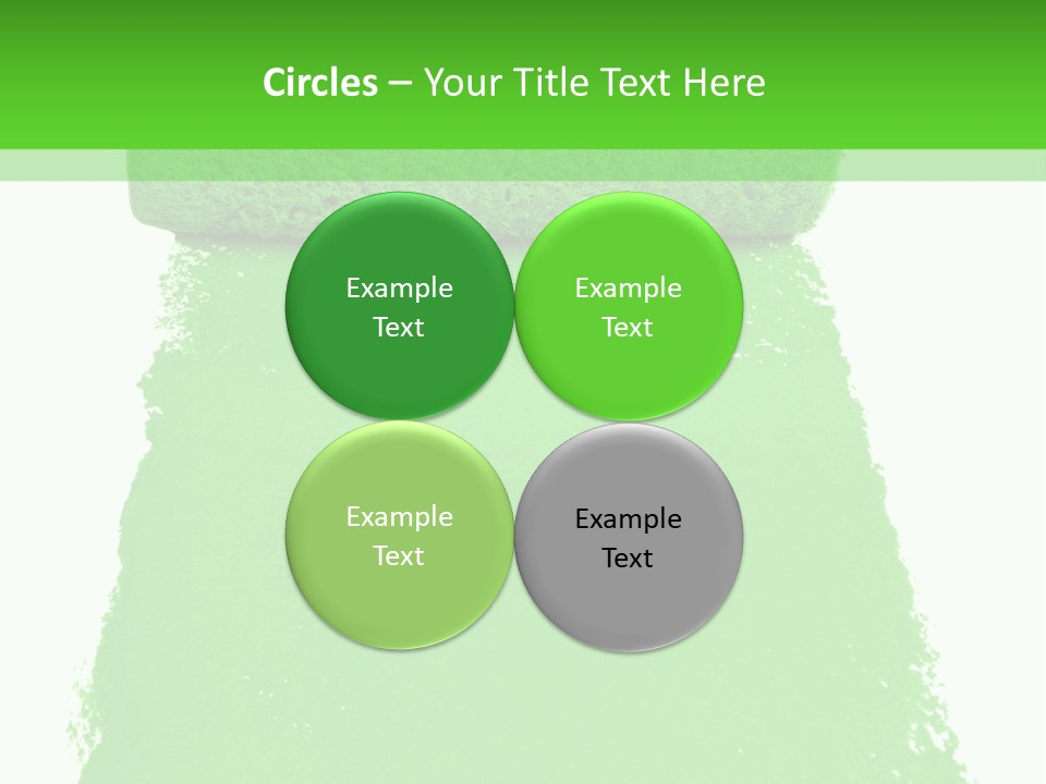 Copyspace Roller Nobody PowerPoint Template