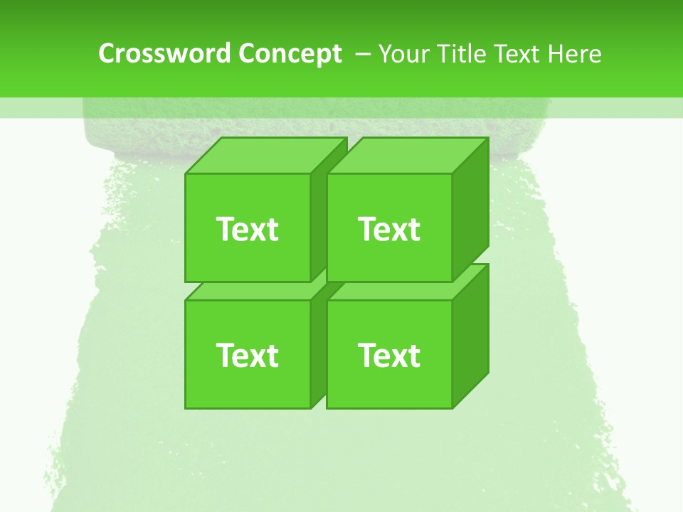 Copyspace Roller Nobody PowerPoint Template