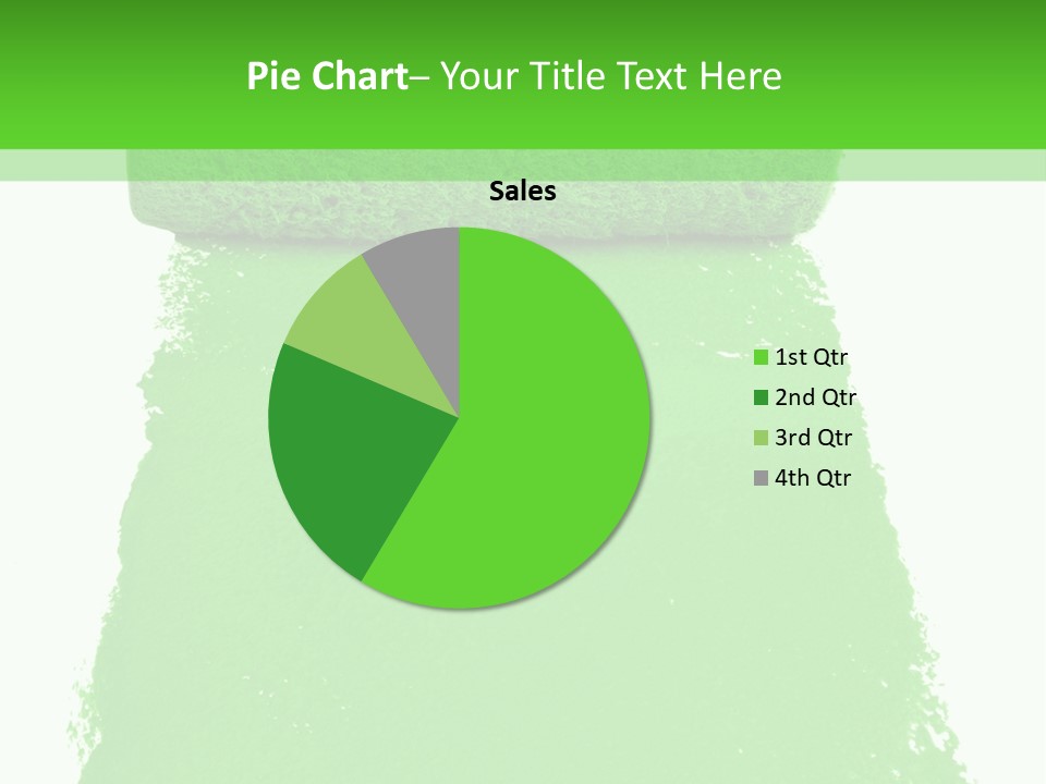 Copyspace Roller Nobody PowerPoint Template