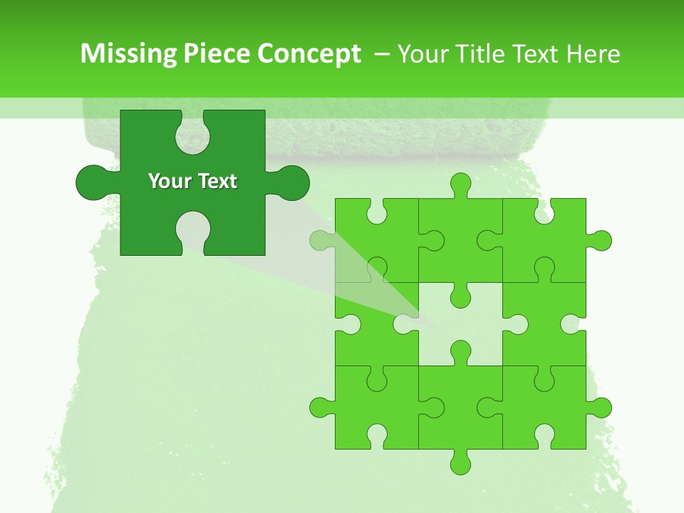 Copyspace Roller Nobody PowerPoint Template