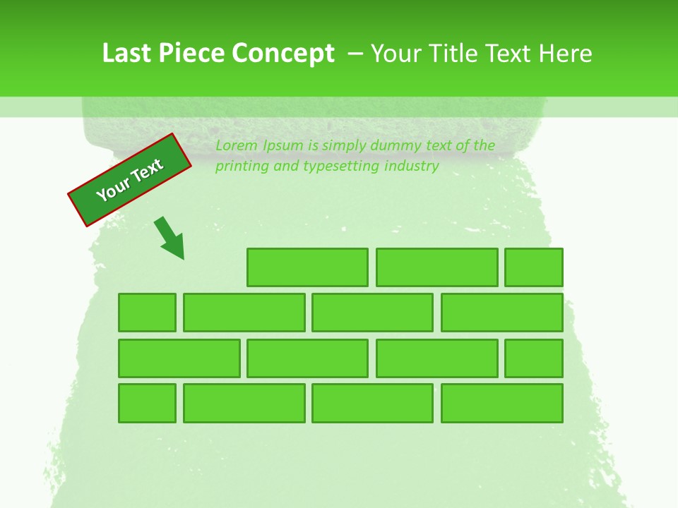 Copyspace Roller Nobody PowerPoint Template
