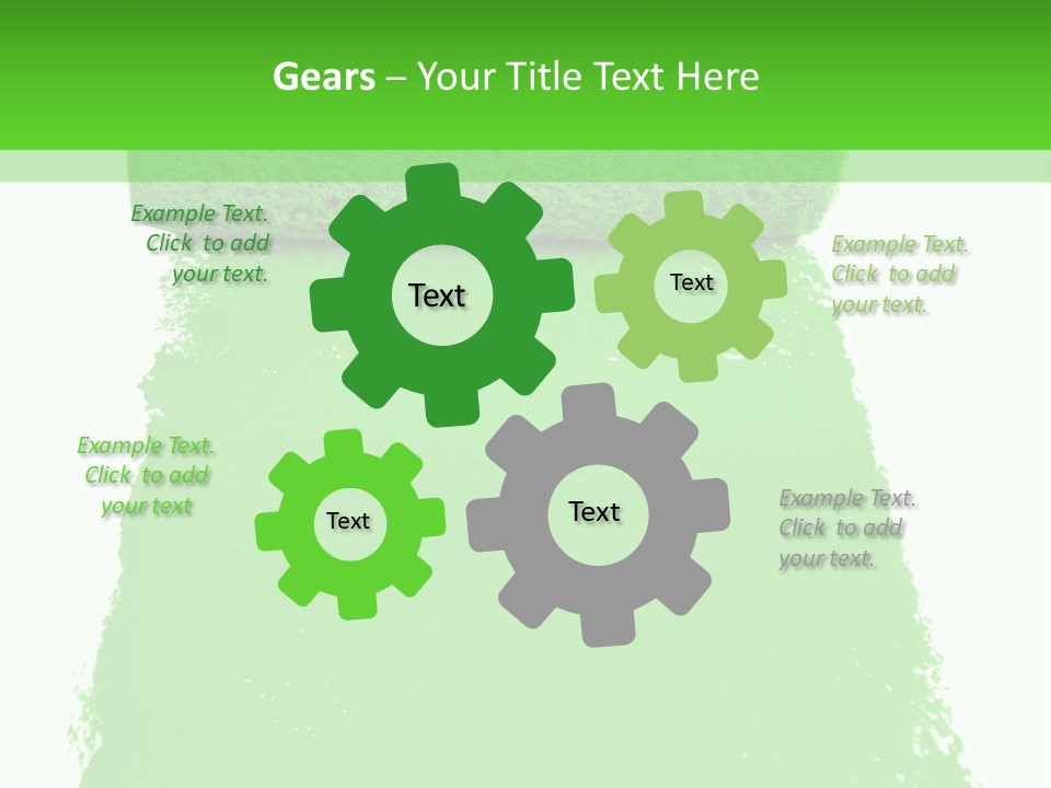 Copyspace Roller Nobody PowerPoint Template