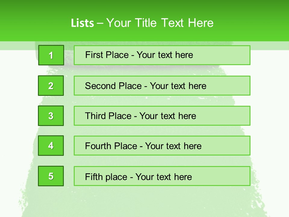 Copyspace Roller Nobody PowerPoint Template