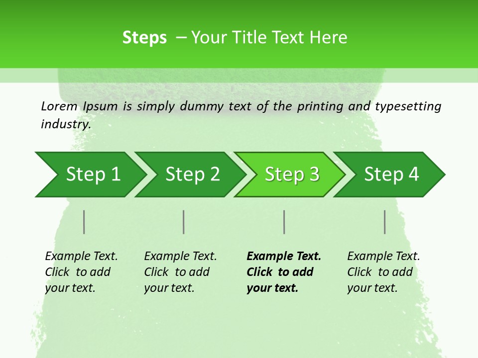 Copyspace Roller Nobody PowerPoint Template