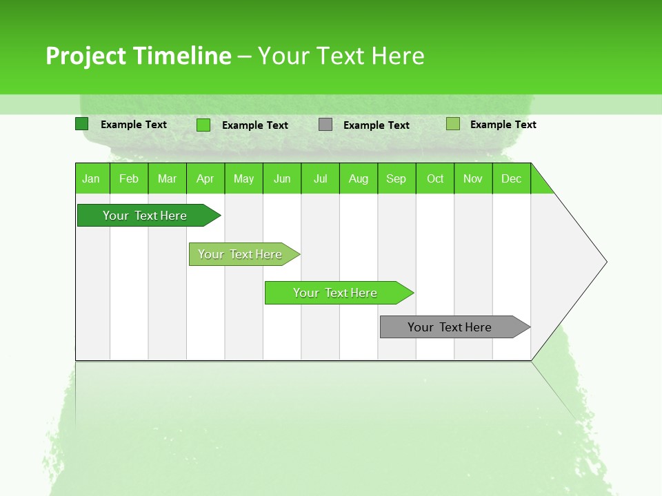 Copyspace Roller Nobody PowerPoint Template