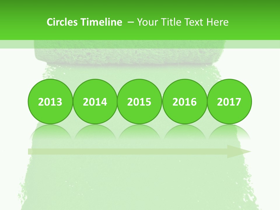 Copyspace Roller Nobody PowerPoint Template