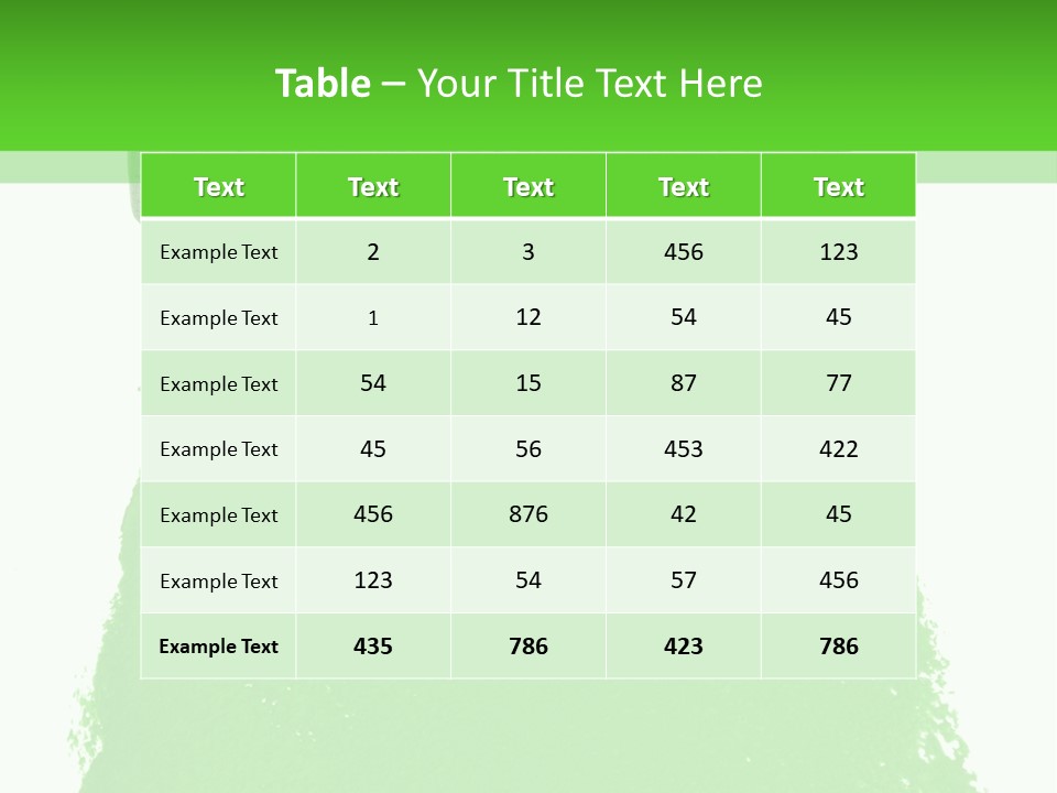 Copyspace Roller Nobody PowerPoint Template