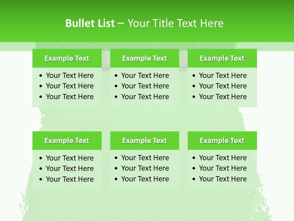Copyspace Roller Nobody PowerPoint Template