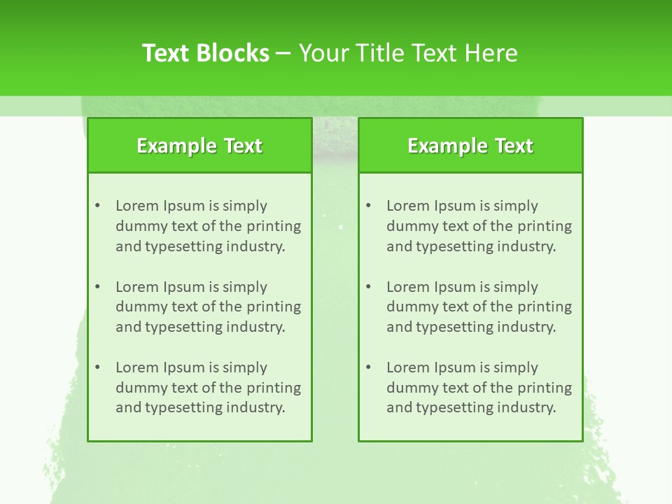 Copyspace Roller Nobody PowerPoint Template