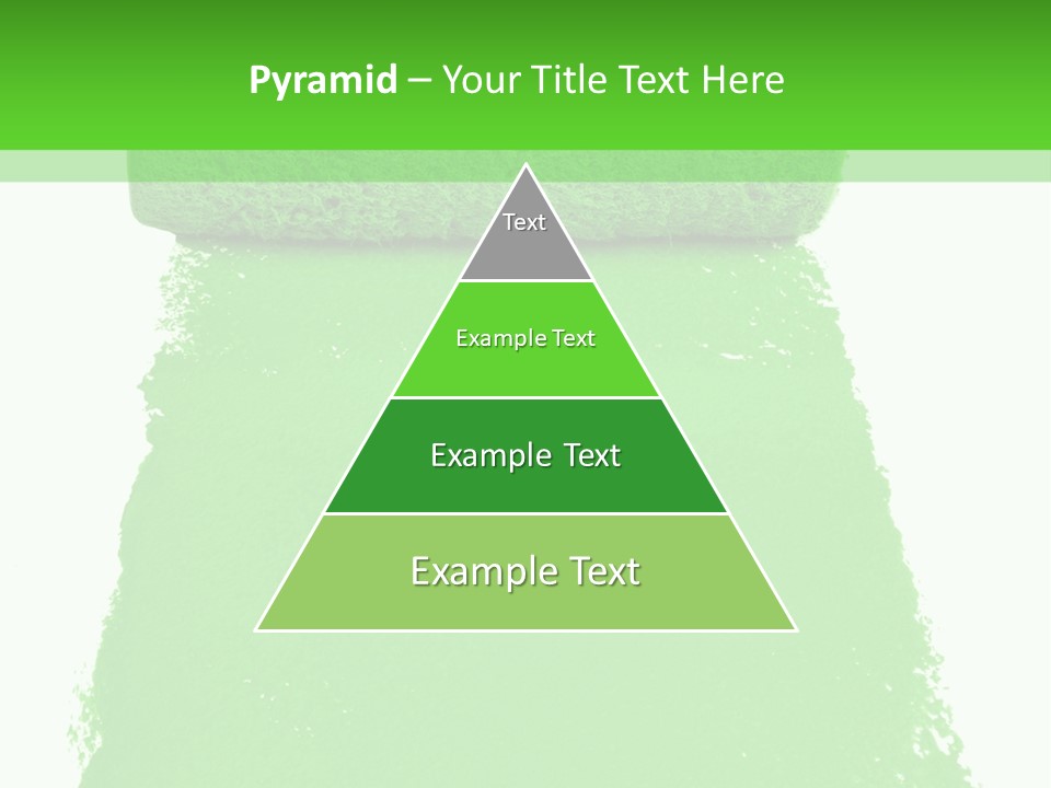 Copyspace Roller Nobody PowerPoint Template