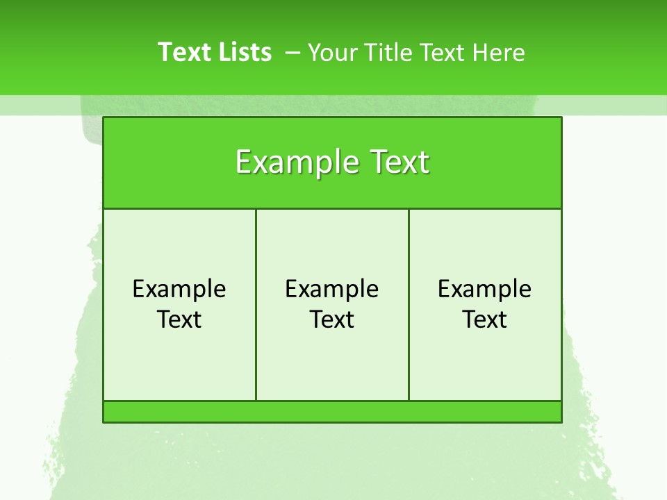 Copyspace Roller Nobody PowerPoint Template