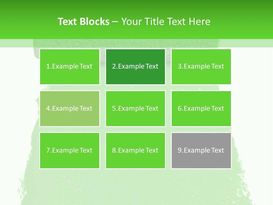 Copyspace Roller Nobody PowerPoint Template