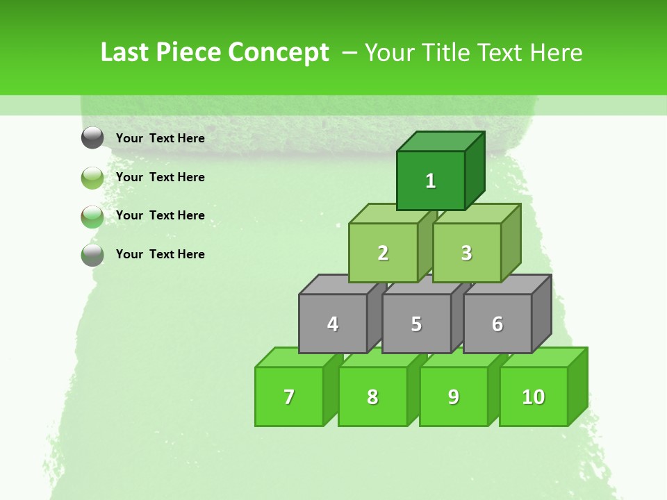 Copyspace Roller Nobody PowerPoint Template