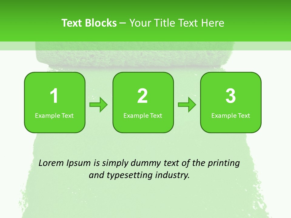 Copyspace Roller Nobody PowerPoint Template