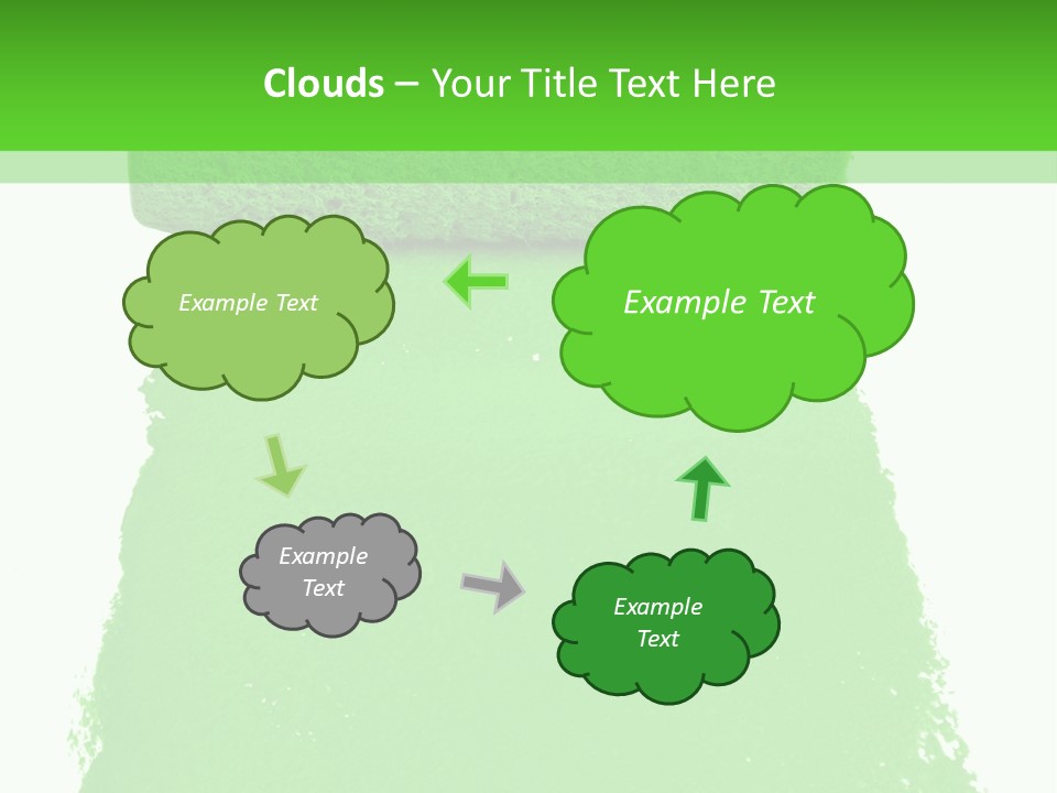 Copyspace Roller Nobody PowerPoint Template