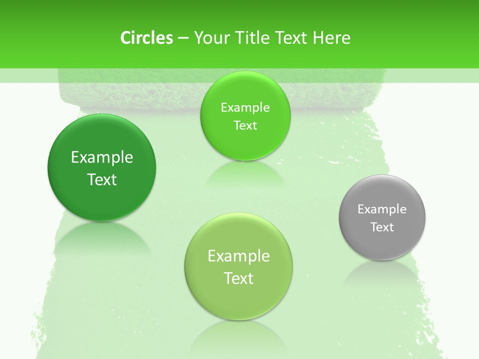 Copyspace Roller Nobody PowerPoint Template