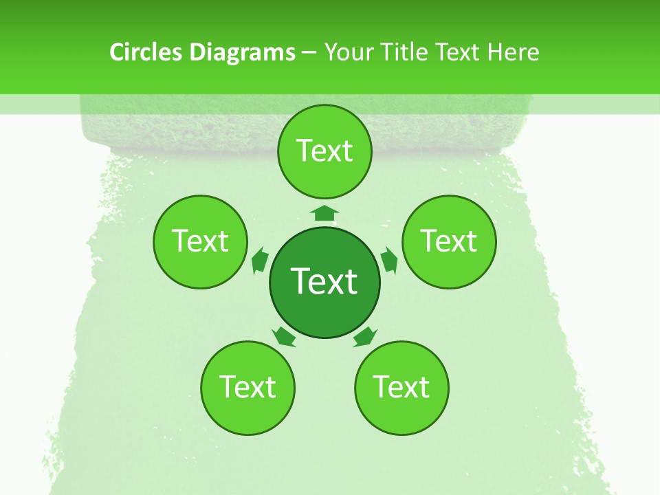 Copyspace Roller Nobody PowerPoint Template