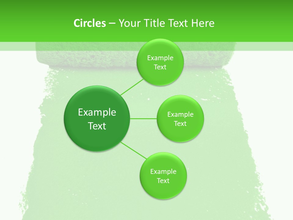 Copyspace Roller Nobody PowerPoint Template