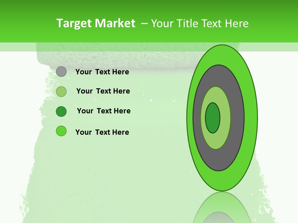 Copyspace Roller Nobody PowerPoint Template