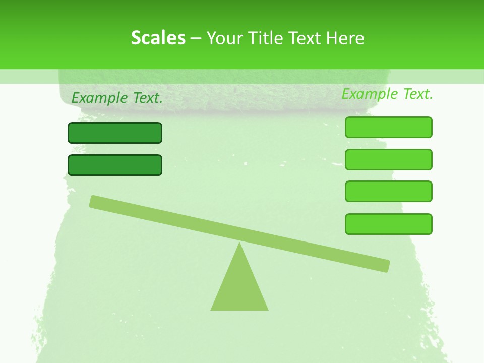 Copyspace Roller Nobody PowerPoint Template
