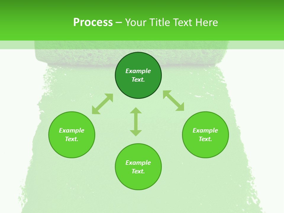Copyspace Roller Nobody PowerPoint Template
