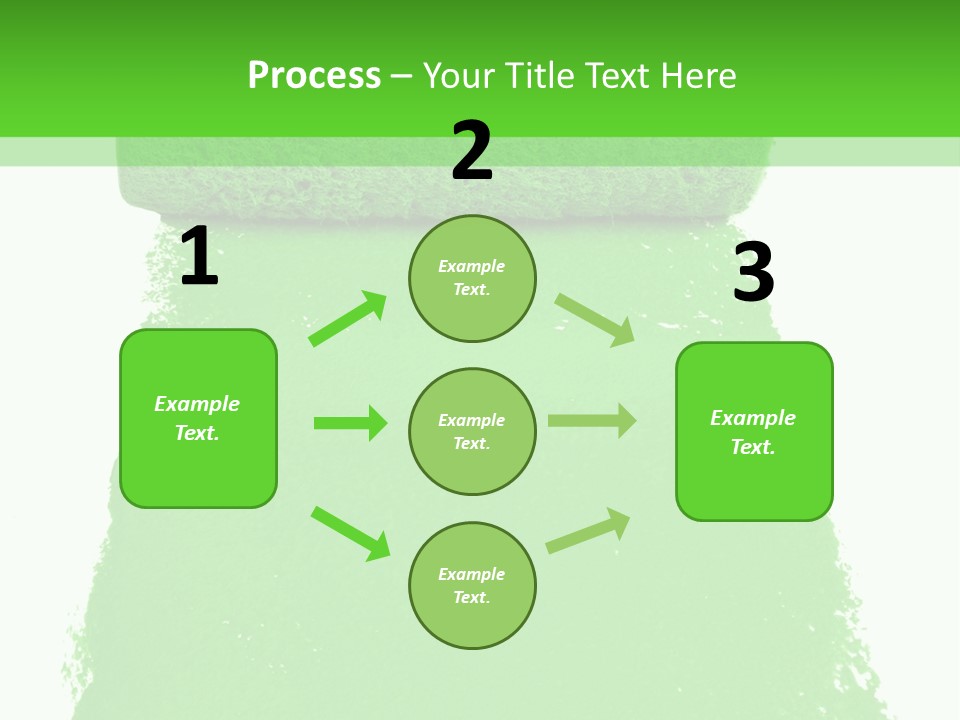 Copyspace Roller Nobody PowerPoint Template