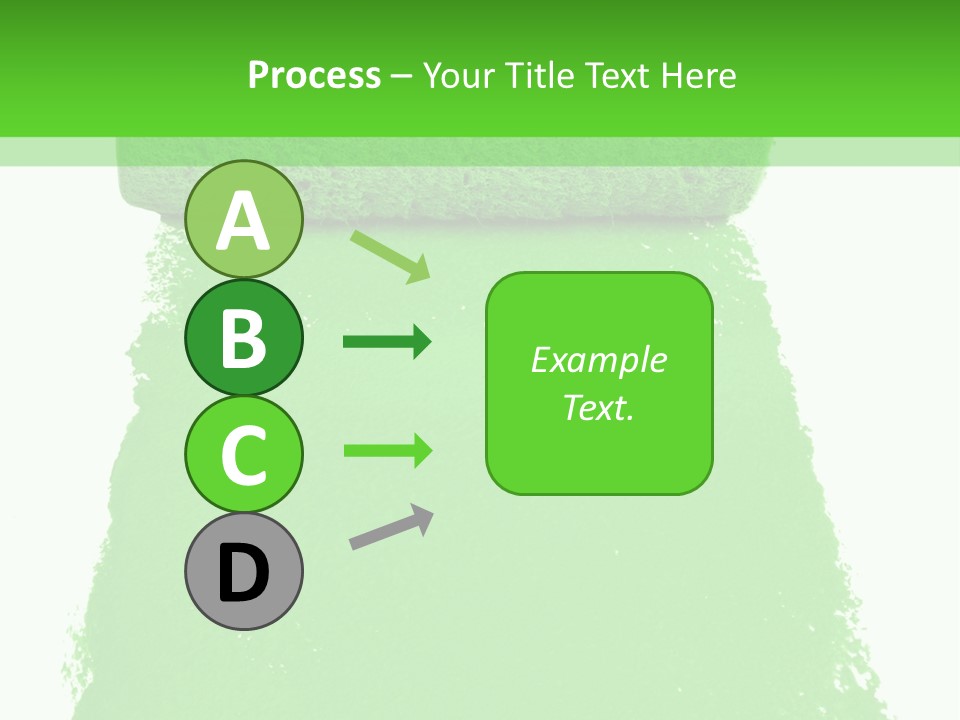 Copyspace Roller Nobody PowerPoint Template