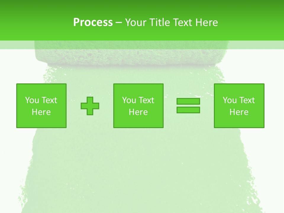 Copyspace Roller Nobody PowerPoint Template