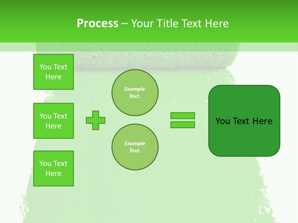 Copyspace Roller Nobody PowerPoint Template