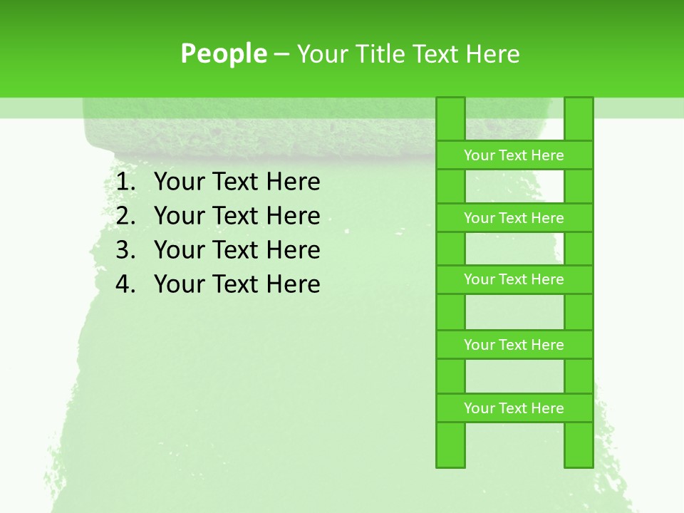 Copyspace Roller Nobody PowerPoint Template