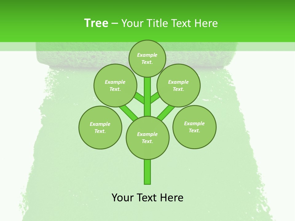 Copyspace Roller Nobody PowerPoint Template