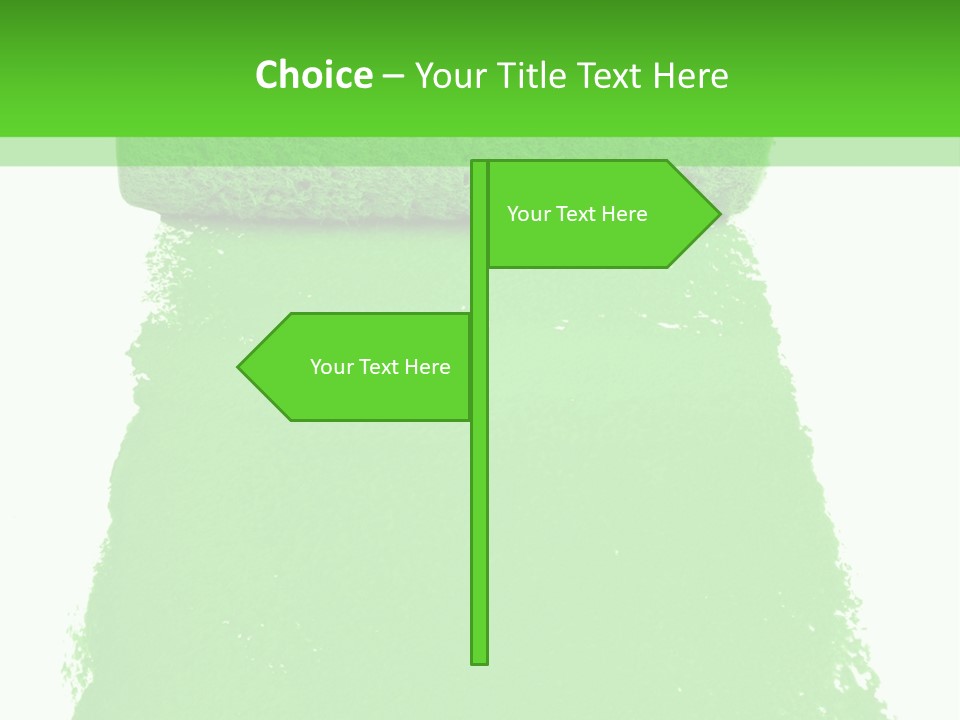 Copyspace Roller Nobody PowerPoint Template