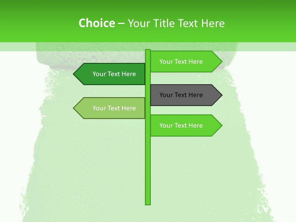 Copyspace Roller Nobody PowerPoint Template