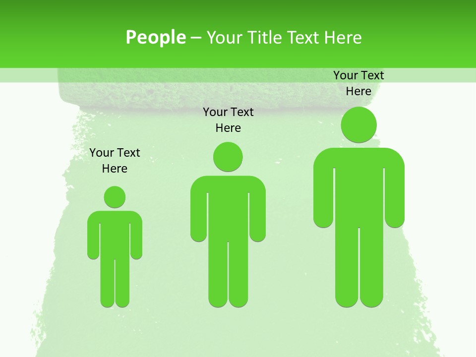 Copyspace Roller Nobody PowerPoint Template