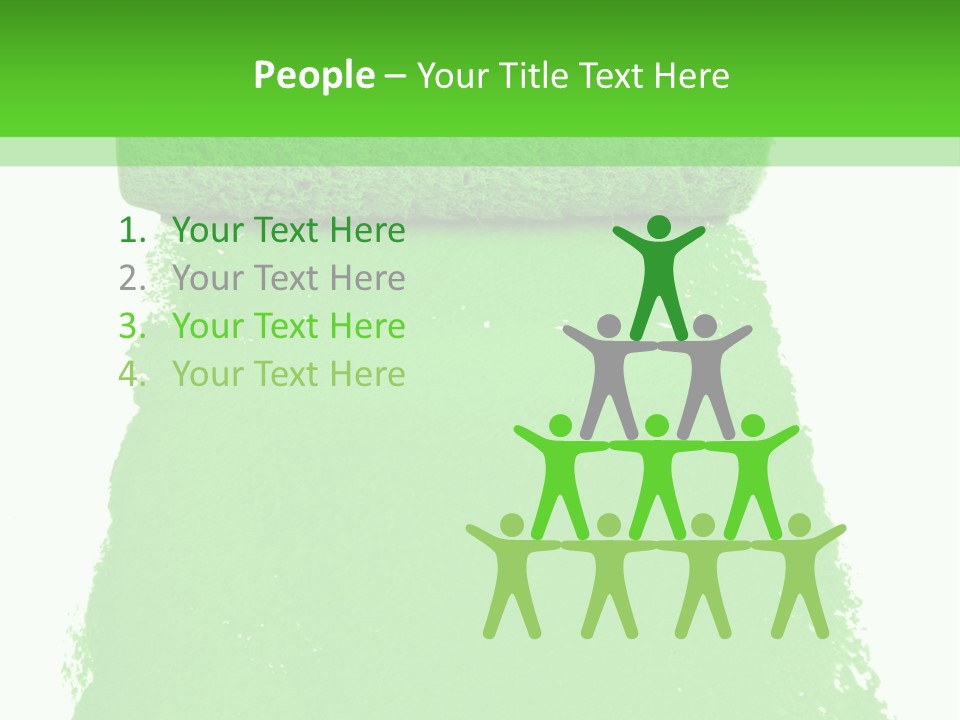 Copyspace Roller Nobody PowerPoint Template