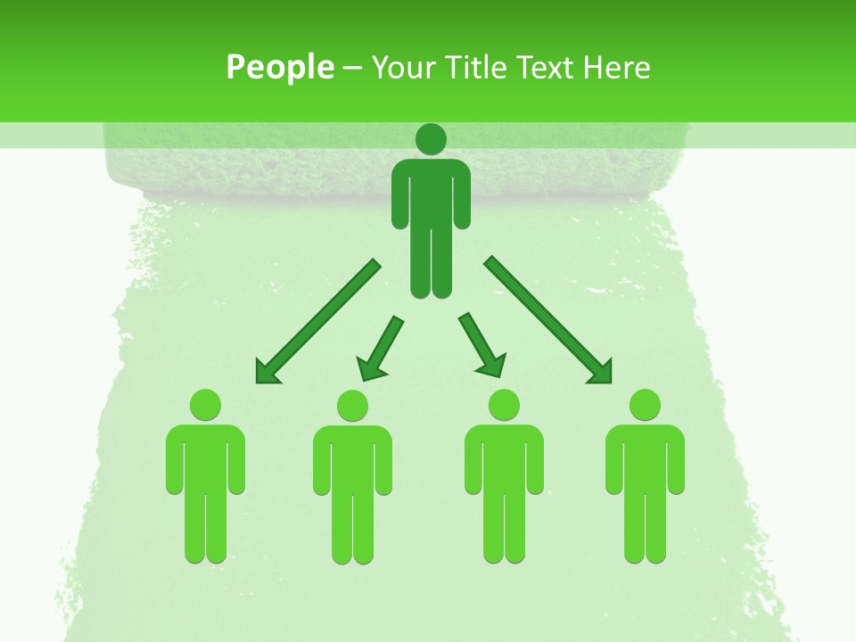 Copyspace Roller Nobody PowerPoint Template