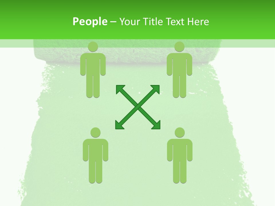 Copyspace Roller Nobody PowerPoint Template